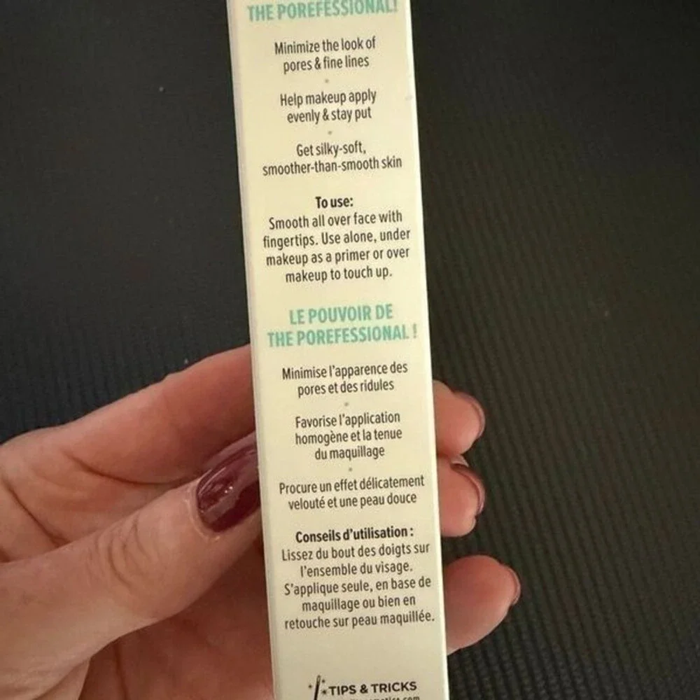 Benefit The POREfessional